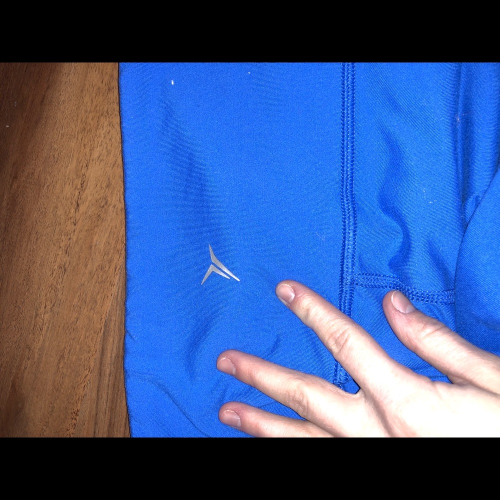 blue old navy leggings